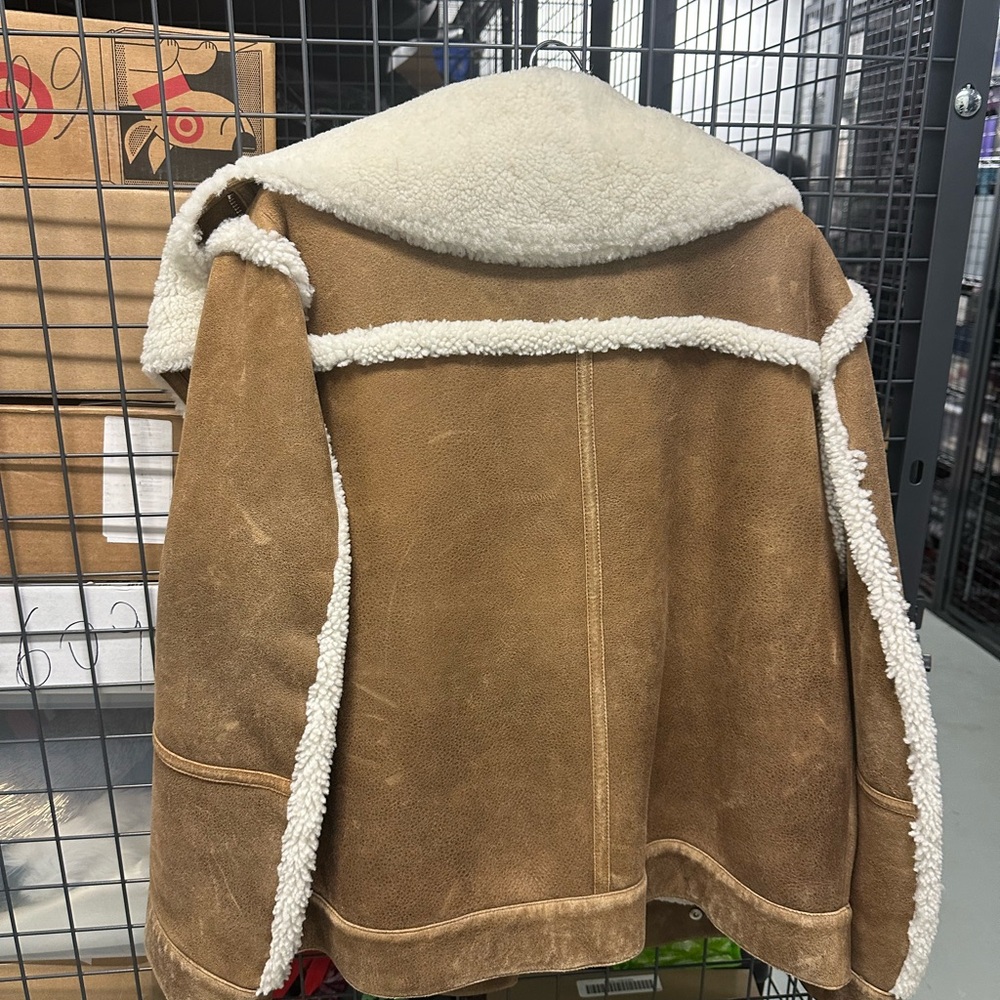 Shearling Jacket - Picture 5 of 12